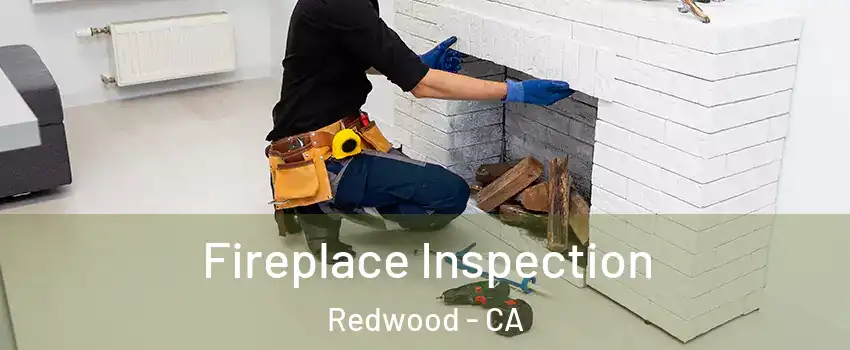 Fireplace Inspection Redwood - CA