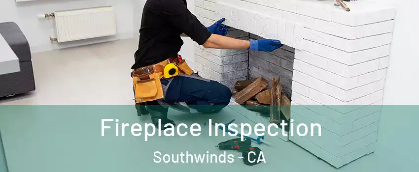 Fireplace Inspection Southwinds - CA