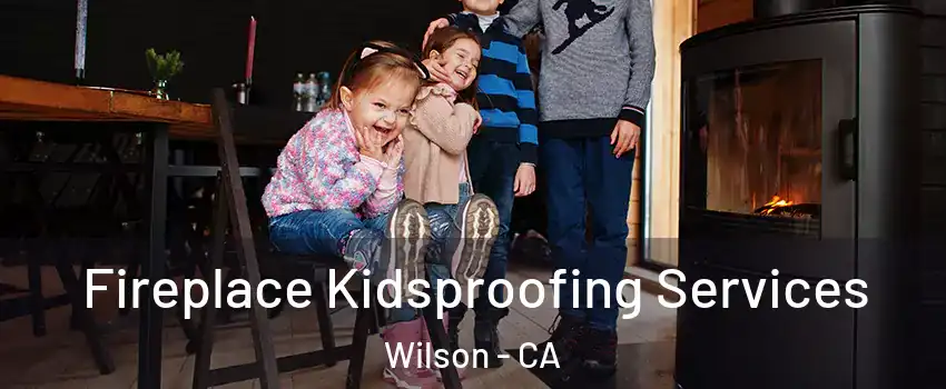 Fireplace Kidsproofing Services Wilson - CA