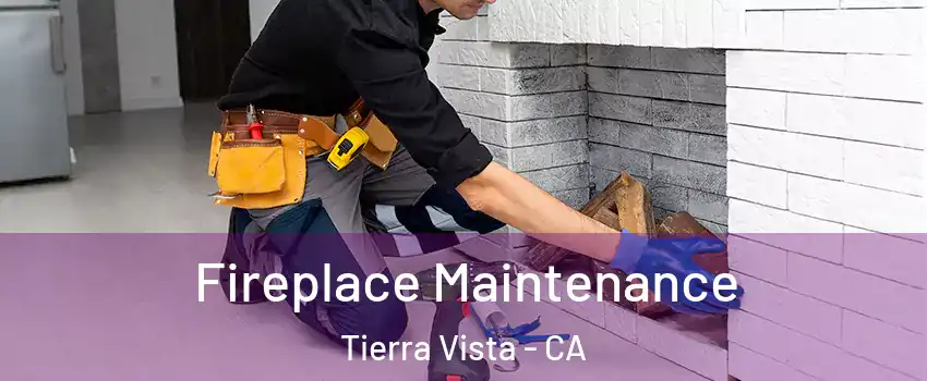 Fireplace Maintenance Tierra Vista - CA