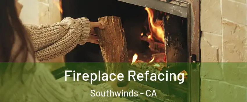 Fireplace Refacing Southwinds - CA