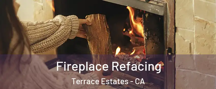 Fireplace Refacing Terrace Estates - CA