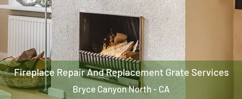 Fireplace Repair And Replacement Grate Services Bryce Canyon North - CA