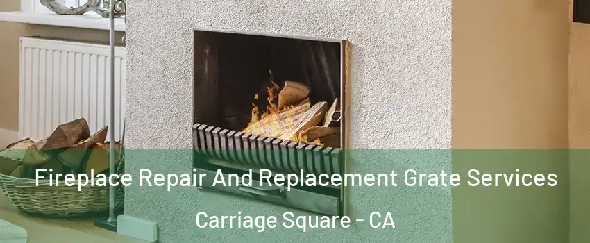 Fireplace Repair And Replacement Grate Services Carriage Square - CA
