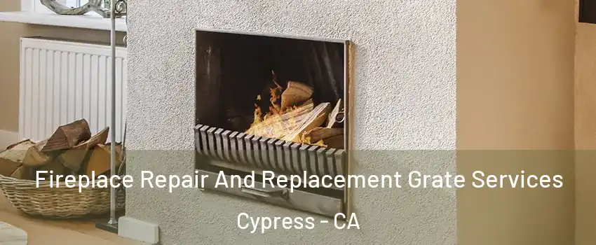 Fireplace Repair And Replacement Grate Services Cypress - CA