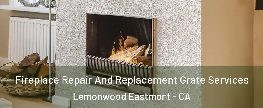 Fireplace Repair And Replacement Grate Services Lemonwood Eastmont - CA