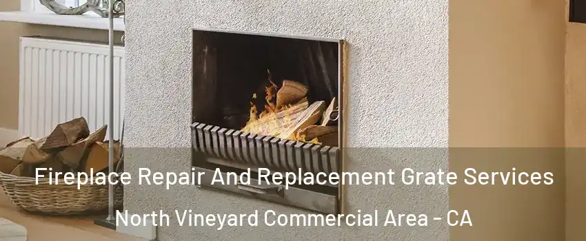 Fireplace Repair And Replacement Grate Services North Vineyard Commercial Area - CA