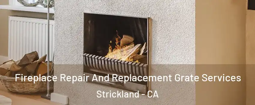 Fireplace Repair And Replacement Grate Services Strickland - CA