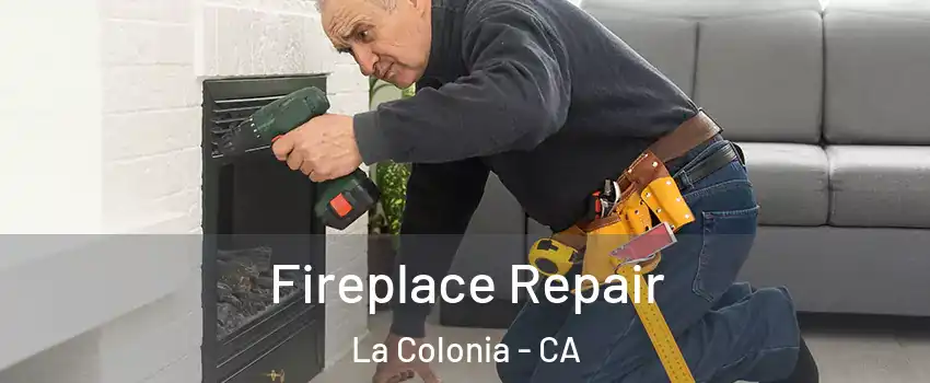 Fireplace Repair La Colonia - CA