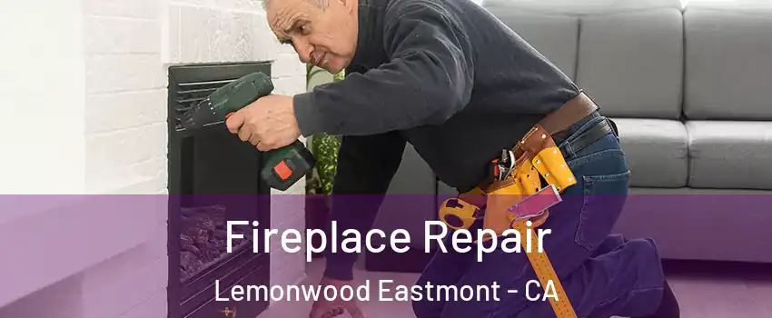 Fireplace Repair Lemonwood Eastmont - CA