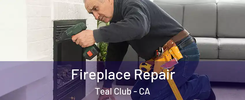 Fireplace Repair Teal Club - CA
