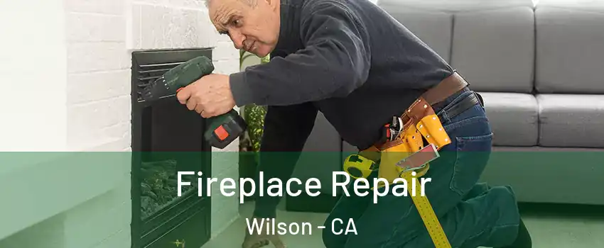 Fireplace Repair Wilson - CA