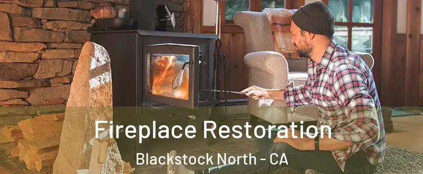 Fireplace Restoration Blackstock North - CA