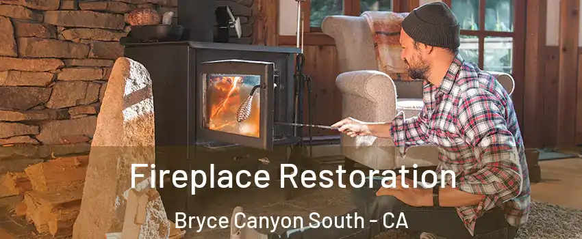 Fireplace Restoration Bryce Canyon South - CA