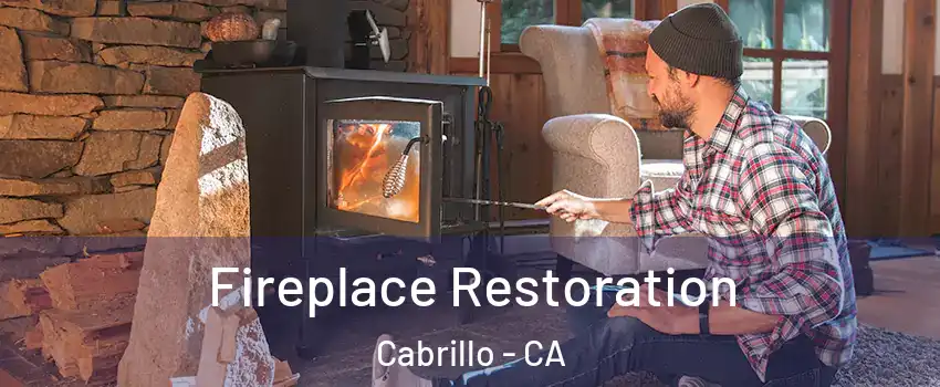 Fireplace Restoration Cabrillo - CA