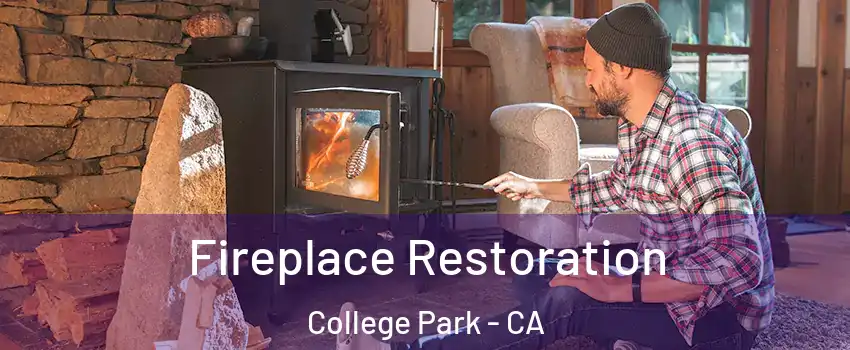 Fireplace Restoration College Park - CA