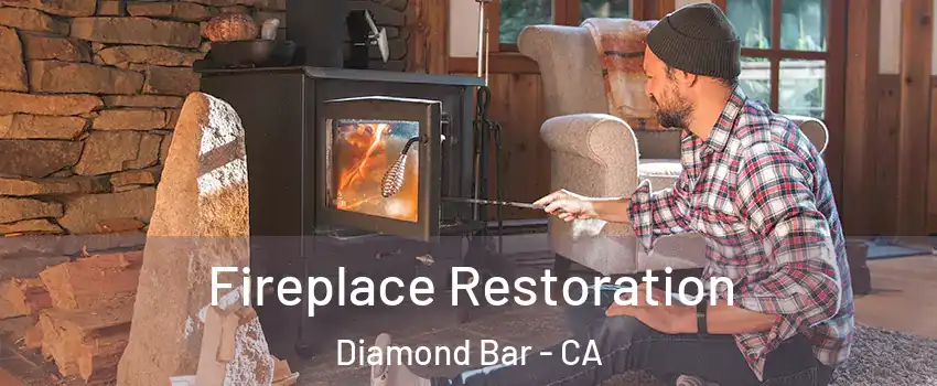 Fireplace Restoration Diamond Bar - CA