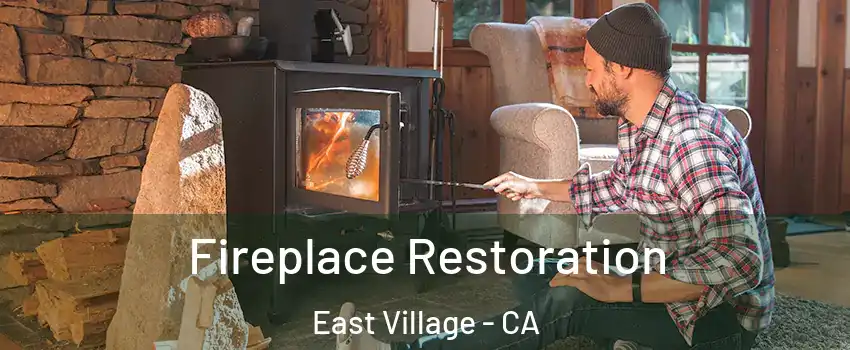 Fireplace Restoration East Village - CA