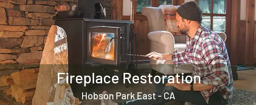 Fireplace Restoration Hobson Park East - CA