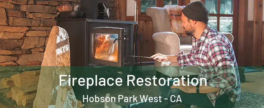 Fireplace Restoration Hobson Park West - CA