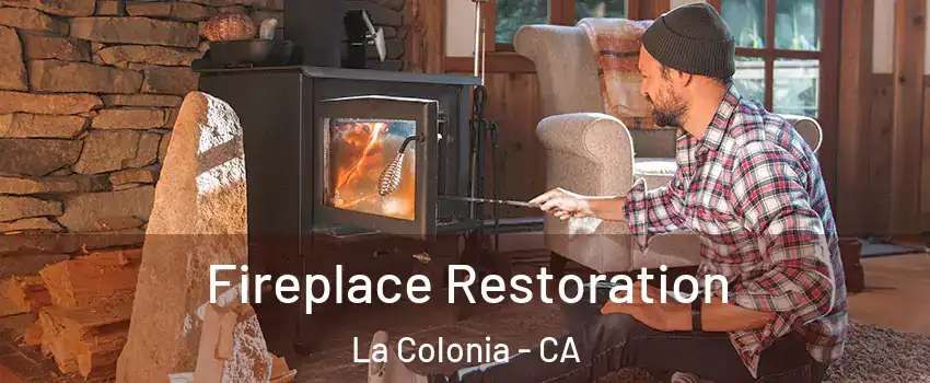 Fireplace Restoration La Colonia - CA