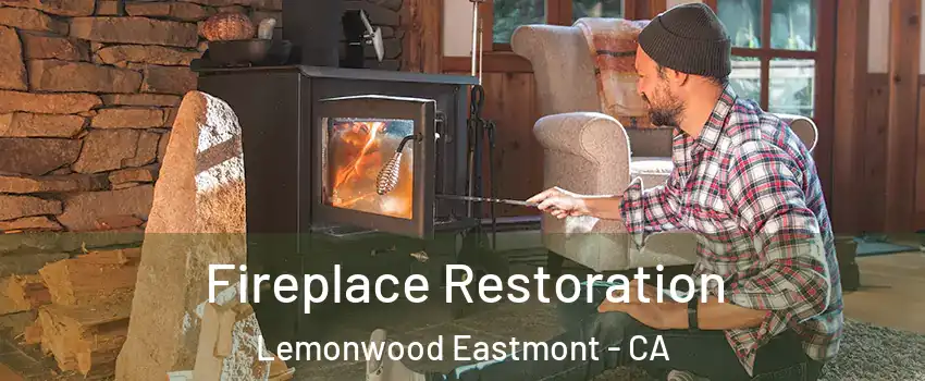 Fireplace Restoration Lemonwood Eastmont - CA