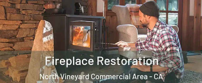 Fireplace Restoration North Vineyard Commercial Area - CA