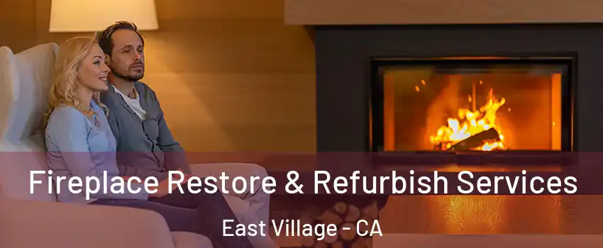 Fireplace Restore & Refurbish Services East Village - CA