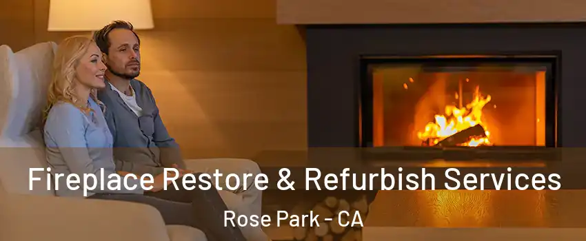 Fireplace Restore & Refurbish Services Rose Park - CA