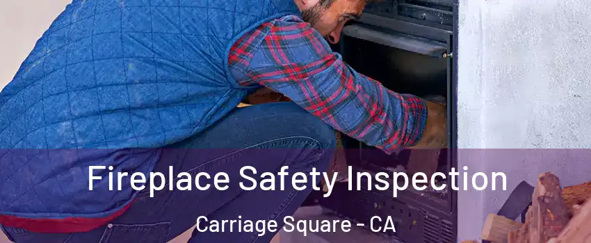 Fireplace Safety Inspection Carriage Square - CA