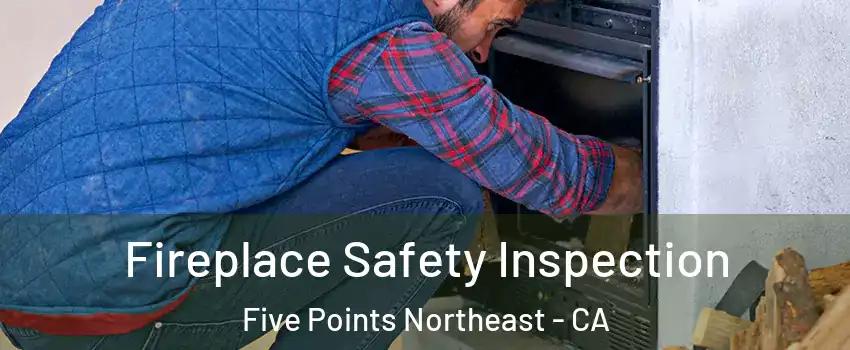Fireplace Safety Inspection Five Points Northeast - CA
