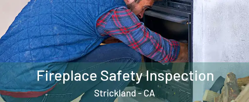 Fireplace Safety Inspection Strickland - CA