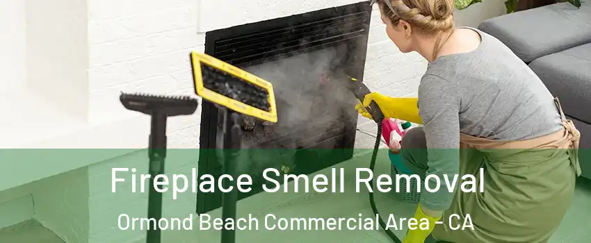 Fireplace Smell Removal Ormond Beach Commercial Area - CA