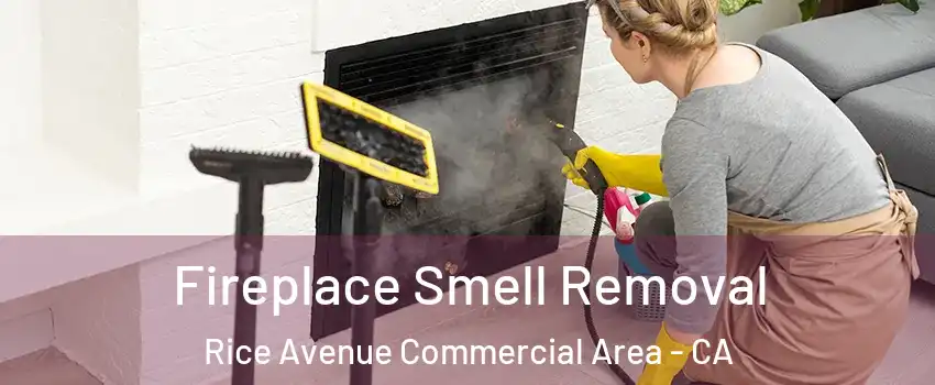 Fireplace Smell Removal Rice Avenue Commercial Area - CA