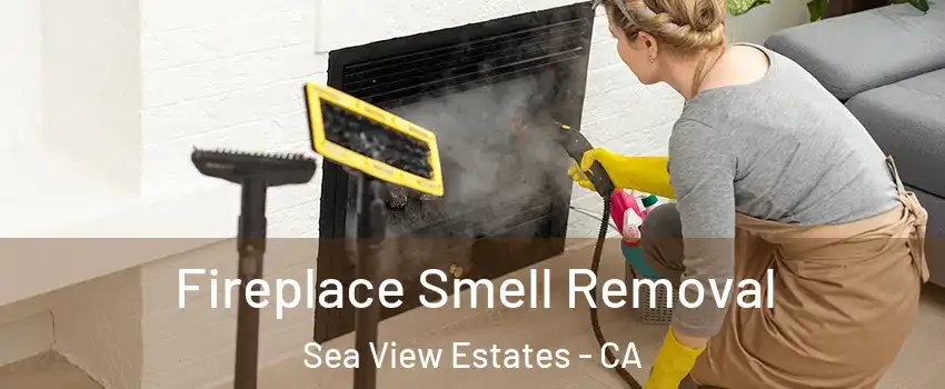 Fireplace Smell Removal Sea View Estates - CA
