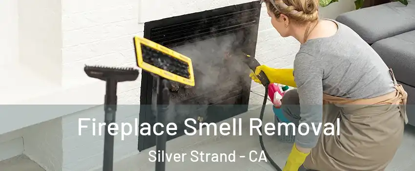 Fireplace Smell Removal Silver Strand - CA