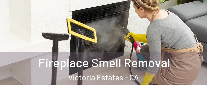 Fireplace Smell Removal Victoria Estates - CA