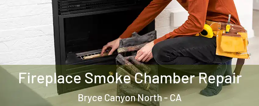 Fireplace Smoke Chamber Repair Bryce Canyon North - CA