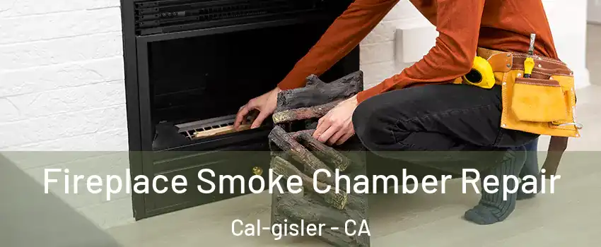 Fireplace Smoke Chamber Repair Cal-gisler - CA