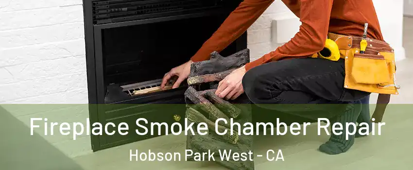 Fireplace Smoke Chamber Repair Hobson Park West - CA
