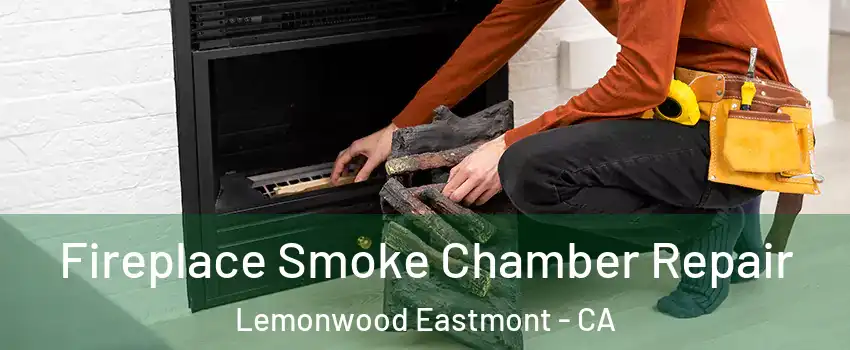 Fireplace Smoke Chamber Repair Lemonwood Eastmont - CA