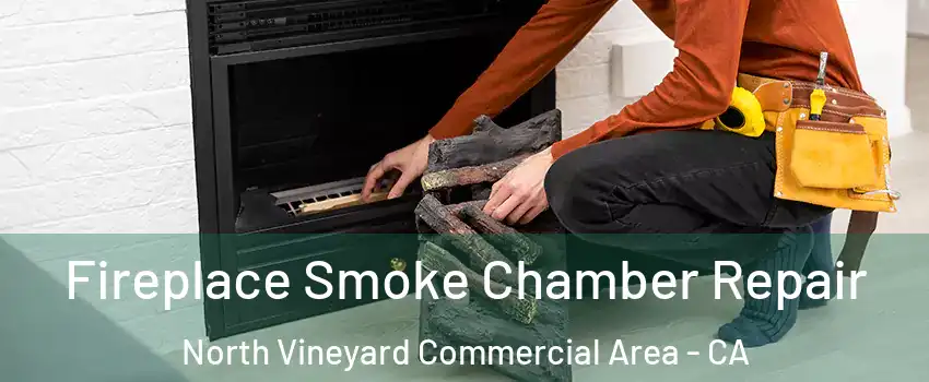 Fireplace Smoke Chamber Repair North Vineyard Commercial Area - CA