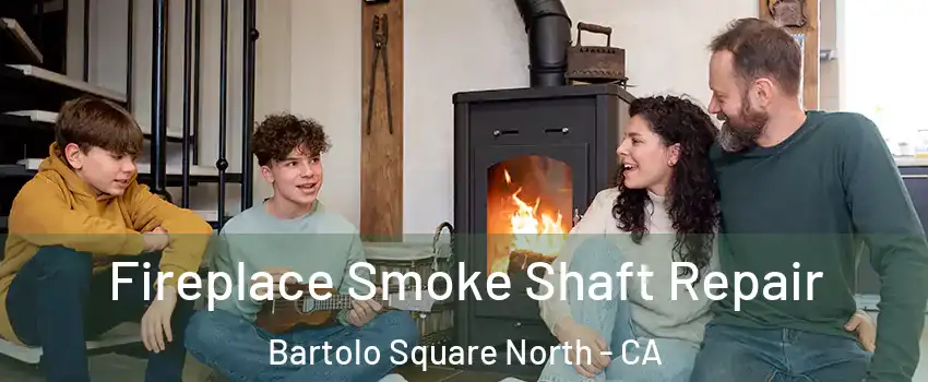 Fireplace Smoke Shaft Repair Bartolo Square North - CA