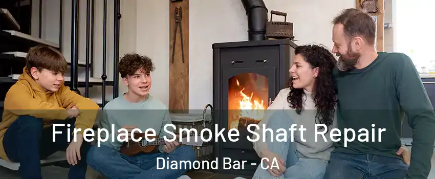 Fireplace Smoke Shaft Repair Diamond Bar - CA