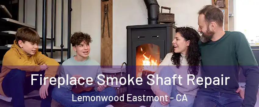 Fireplace Smoke Shaft Repair Lemonwood Eastmont - CA