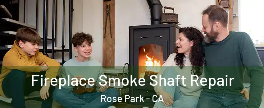 Fireplace Smoke Shaft Repair Rose Park - CA