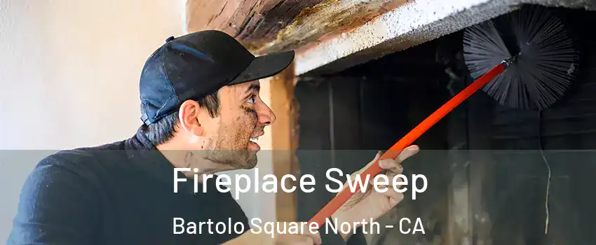 Fireplace Sweep Bartolo Square North - CA