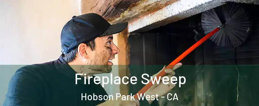 Fireplace Sweep Hobson Park West - CA