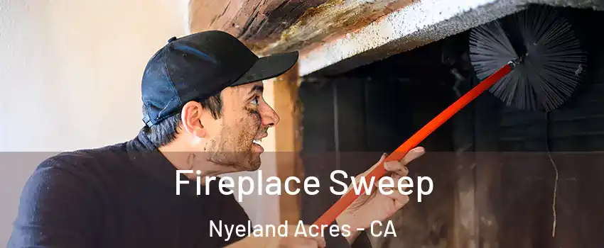 Fireplace Sweep Nyeland Acres - CA