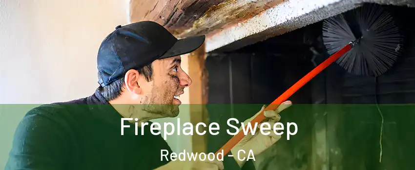 Fireplace Sweep Redwood - CA